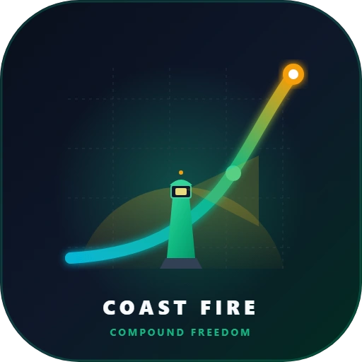 Coast FIRE Calculator Logo