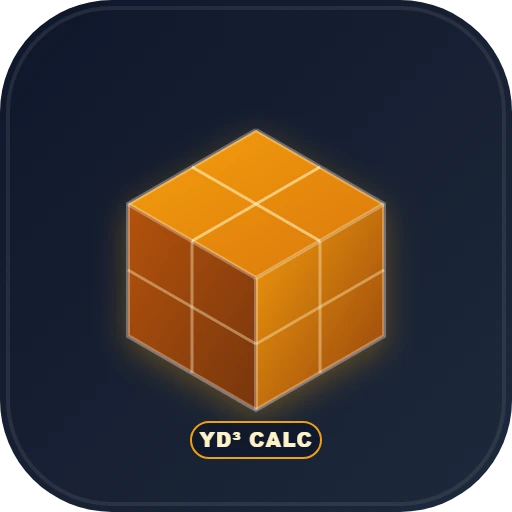 Cubic Yard Calculator Logo