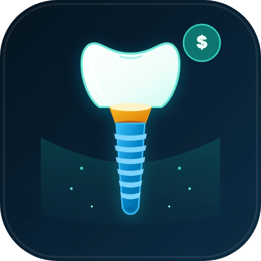 Dental Implant Cost Calculator Logo